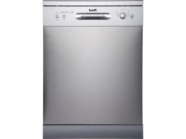 Máquina de Lavar Loiça KUNFT KDW5136 (12 Conjuntos - 60 cm - Inox)