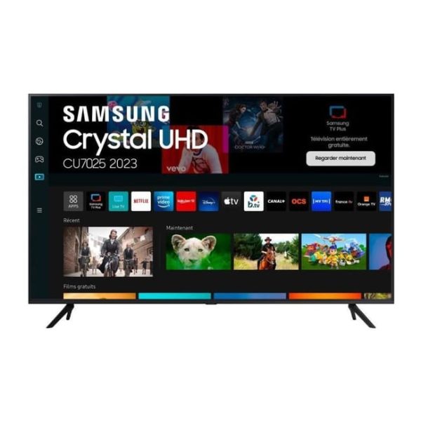 Smart TV Samsung 43" 4K Ultra HD LED HDR
