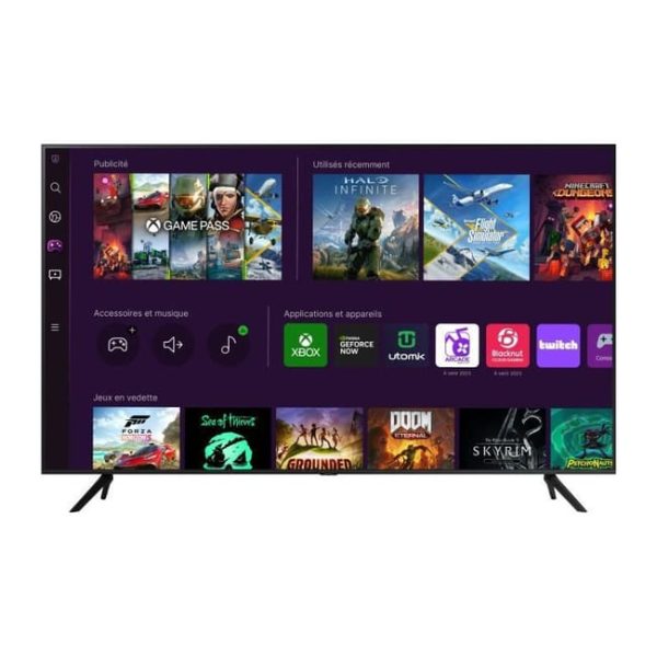 Smart TV Samsung 43" 4K Ultra HD LED HDR - Image 4