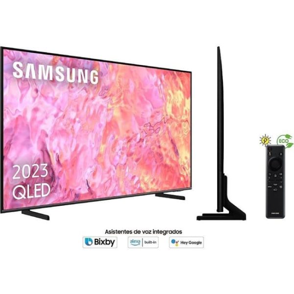 Smart TV Samsung TQ55Q64C Wi-Fi 55" 4K Ultra HD QLED - Image 2